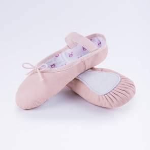 Bloch Bunnyhop Leather Ballet Shoe Pink S0225