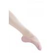 Bloch S0225 Bunnyhop Lederen Balletschoenen zalm roze zijkant 