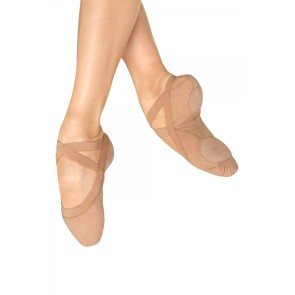 Bloch Pro Elastic Canvas Balletschoen S0621 Flash Sale