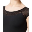 Calla Dames Kapmouwtjes Balletpak Ariana detail