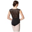 Calla dames Balletpak met lange mouwen Jojo achter