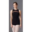 Lulli LUF548 comfortabel balletpak mesh detail 