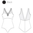 Lulli Dames Balletpak Flavia patroon