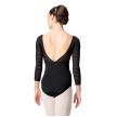 Lulli LUF529 Milena dames balletpakje met lage rug