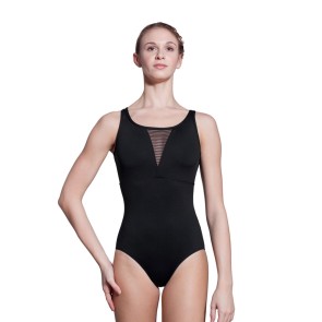 Lulli Dames Balletpak met ronde hals Stephanie