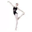Sansha Balletpak Kirsten zwart voorkant
