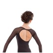 Sansha Balletpak Sabryia zwart achterkant