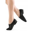 Bloch Debut zwarte flexibele Jazzschoen Suede Zool S0454L