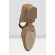 Bloch ES0410L elastosplit griekse sandaal suede zool beige