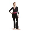 Capezio Jazz Pant met een V hals en spaghetti bandjes