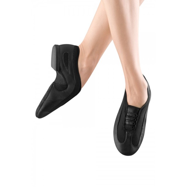 Bloch Slipstream ES0485L Jazzschoen voor Dames Suede Zool