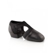 Dansschoenen voor dansdocenten - Leer - Elastisch - Zwart en huidskleur - Capezio Pedini Femme zwart