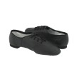 Leren jazzschoenen - Gemiddelde en wijde breedtemaat - Splitzool - Zwart, wit en huidskleur - Capezio UCG02