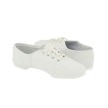 Leren jazzschoenen - Gemiddelde en wijde breedtemaat - Splitzool - Zwart, wit en huidskleur - Capezio UCG02