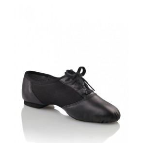 Jazzschoenen met suède zool - Vetermodel - Zwart - Capezio U458C