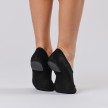 Dansez-Vous Jazz schoenen Jueni zwart rubberen hak