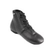 Portdance PDJ002 jazzschoenen hoog zwart vetersluiting 
