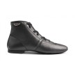 Portdance PDJ002 jazzschoenen hoog zwart zijkant