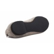 Portdance PD J003 Grijs Nubuck danssneakers met buitenzool
