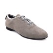 Portdance PD J003 Grijs Nubuck danssneakers met doorlopende zool 
