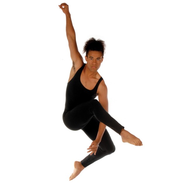 Capezio Mens Footless Tank Unitard CC821