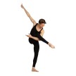 Capezio Mens Footless Tank Unitard CC821 zwart