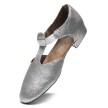 Rumpf Greek Sandal Zilver Glitter
