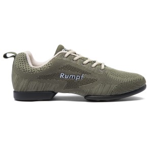 Rumpf Zuma Danssneaker ademende High-Tech Mesh-Upper