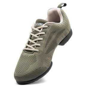 Rumpf Zuma Danssneaker ademende High-Tech Mesh-Upper