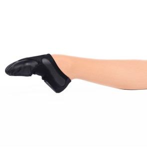 Jazz Schoenen zwart voor Volwassenen splitzool