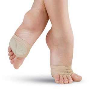 Voetjes voor moderne dans - Contemporary - Bescherming voor blote voeten - Nylon/lycra - Alista Dancer Basics