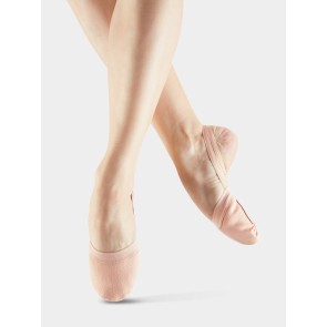 Dansvoetjes - Moderne dans - Ritmisch gymnastiek - Stretch canvas - Suède zool - Bloch Spin II SO639