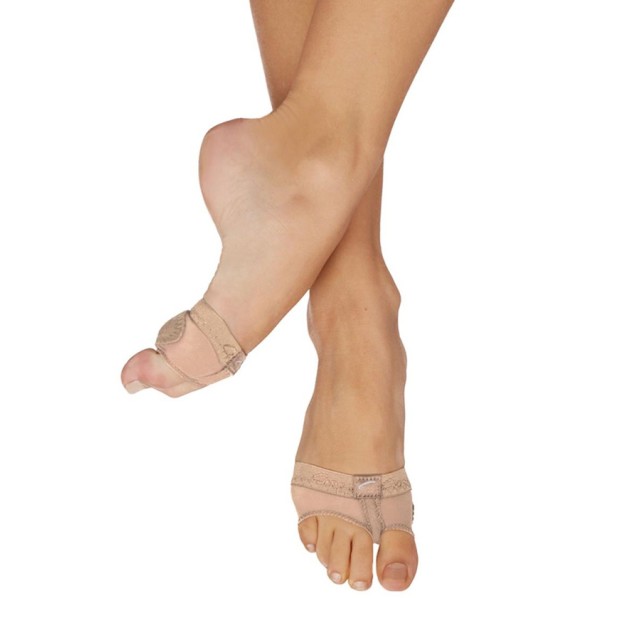 Dansvoetjes voor lyrical en moderne dans Capezio H07