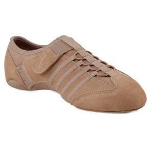 Capezio Jag met suede zool UPP16 Caramel