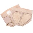 Rumpf 410 dans voetjes beige kleur