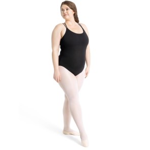 Capezio Dames balletpak met dubbele gekruiste bandjes op de rug -  CC123