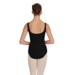Capezio Dames balletpak met tailleband - Pinch aan de voorkant - Brede schouderbandjes - CAD201 met een half open rug