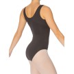 Papillon PA4012 zwart balletpak met brede schouders
