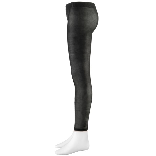 Kinder balletpanty zonder voet - roze, zwart en wit - Papillon PK6001