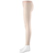 Kinder balletpanty zonder voet papillon roze