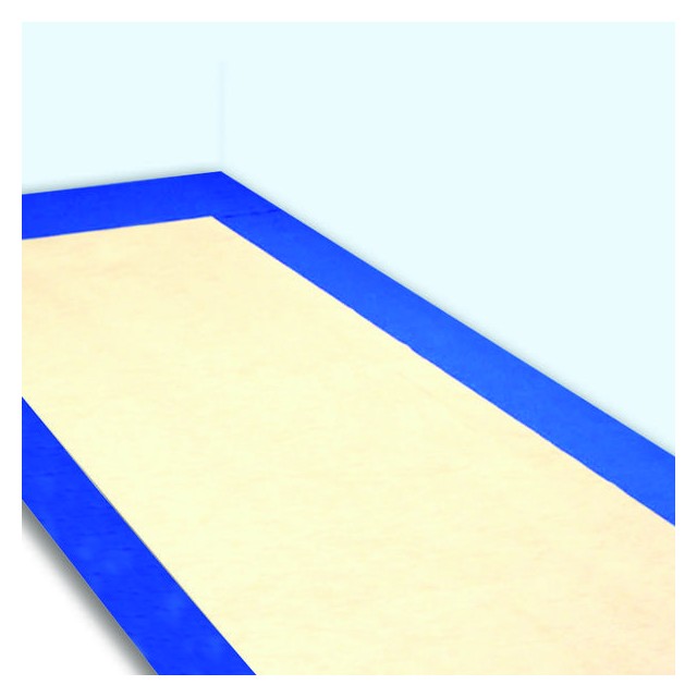 Pastorelli home training mat beige 2x1.5 meter voor Turnen of Ritmische gymnastiek