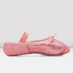 Bloch Glitterdust S0225TG roze glitter zijkant