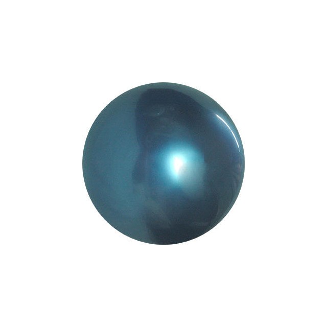 Pastorelli ITALIA metallic donker turquoise ritmisch gymnastiek bal