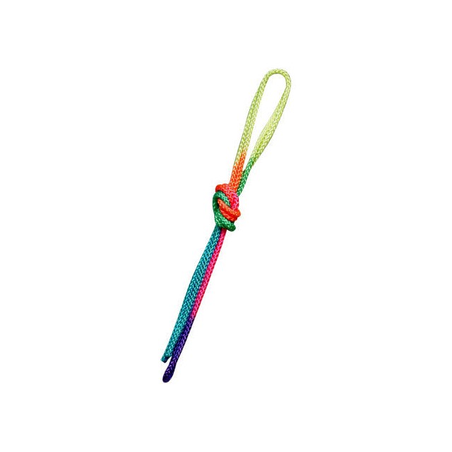 Pastorelli ITALIA regenboog fluo touw voor ritmische gymnastiek 10011a