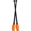 Pastorelli ITALIA oranje-zwarte knotsen 10082