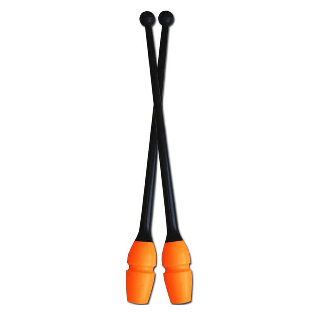 Pastorelli ITALIA oranje-zwarte knotsen 10082