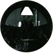 Pastorelli opberghoes zwart voor ritmisch gymnastiek accessoires met vakjes 00604