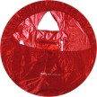 Pastorelli opberghoes rood voor ritmisch gymnastiek accessoires met vakjes