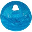 Pastorelli opberghoes hemels blauw voor ritmisch gymnastiek accessoires met vakjes