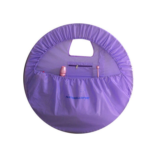 Pastorelli 00614 opberghoes lila paars voor ritmisch gymnastiek accessoires met vakjes